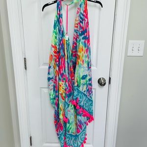 Multi-way Lilly Pulitzer swim cover up